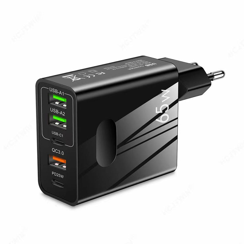 🎉65W Multiple-Ports Fast Charger