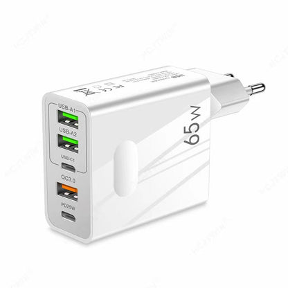 🎉65W Multiple-Ports Fast Charger