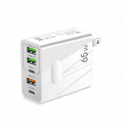 🎉65W Multiple-Ports Fast Charger