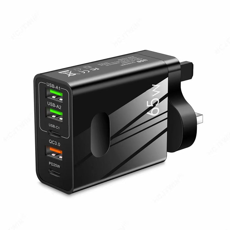 🎉65W Multiple-Ports Fast Charger