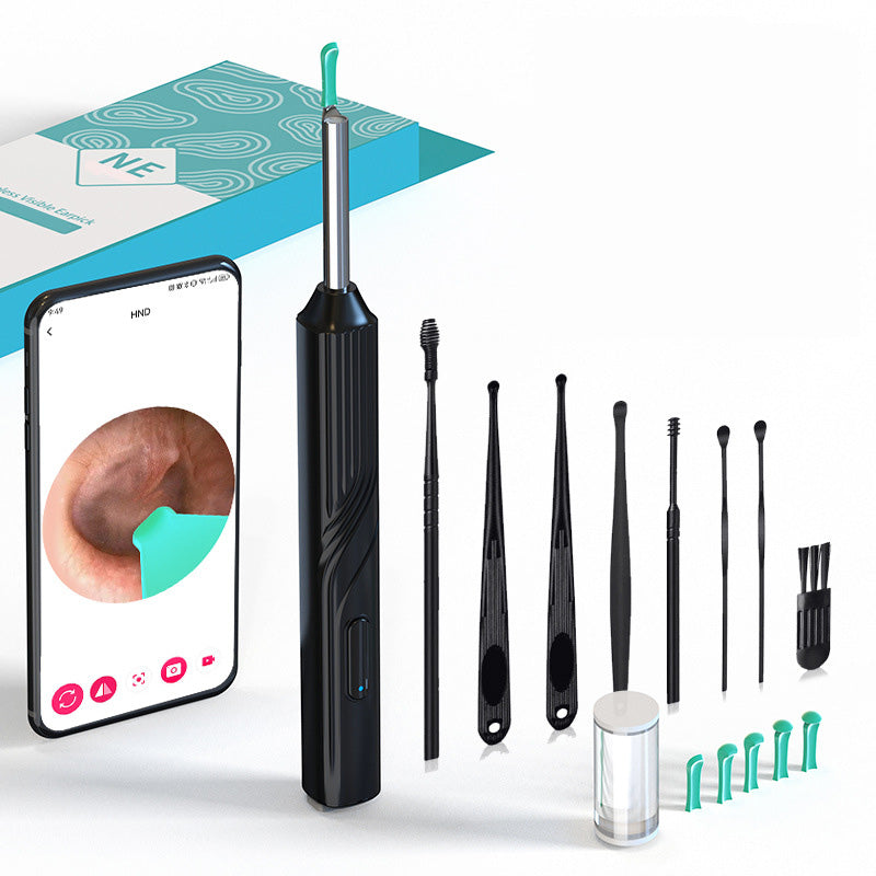 ⏳Time-limited Special⏰Earwax Removal Device with HD Camera