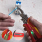 🧰8-in-1 Multifunctional Wire Stripper with Electricity Measurement