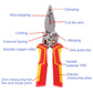 🧰8-in-1 Multifunctional Wire Stripper with Electricity Measurement