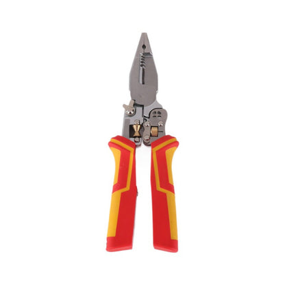 🧰8-in-1 Multifunctional Wire Stripper with Electricity Measurement