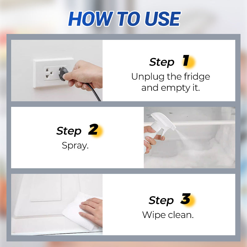 🧊Defrosting Spray for Fridge Freezer