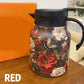⏰Insulated Teapot with Strainer – Brew whole leaf tea freely – Stays hot for hours, pours perfectly – your quiet moment companion 🍂☕
