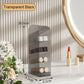 Sliding Lid Toothbrush Organizer