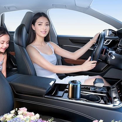 🔥50% OFF🔥🚗Smart Car Diffuser Set with Light & Spray Modes🔥