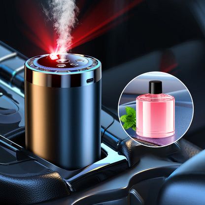 🔥50% OFF🔥🚗Smart Car Diffuser Set with Light & Spray Modes🔥