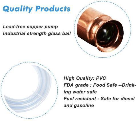 💨50% OFF NOW!✨Portable Manual Pump🏕️Compact Design for Quick Inflation of Mattresses, Pool Floats & Camping Gear⚡