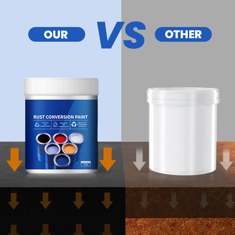 🔥Weatherproof Rust Converter Paint for Metal