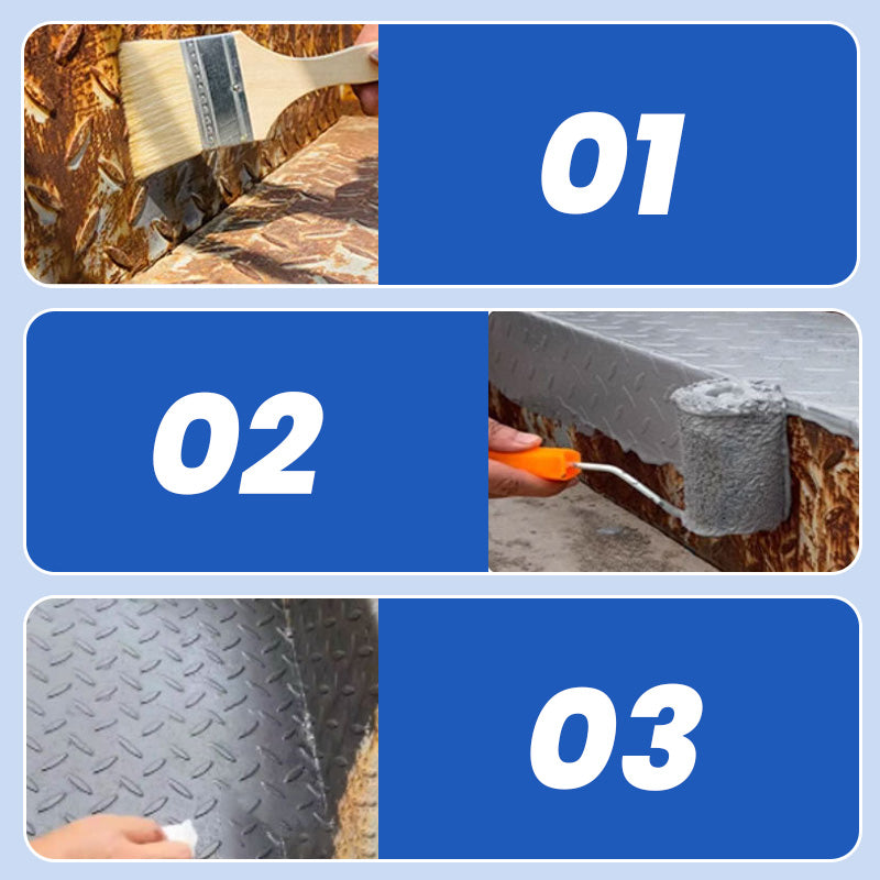 🔥Weatherproof Rust Converter Paint for Metal