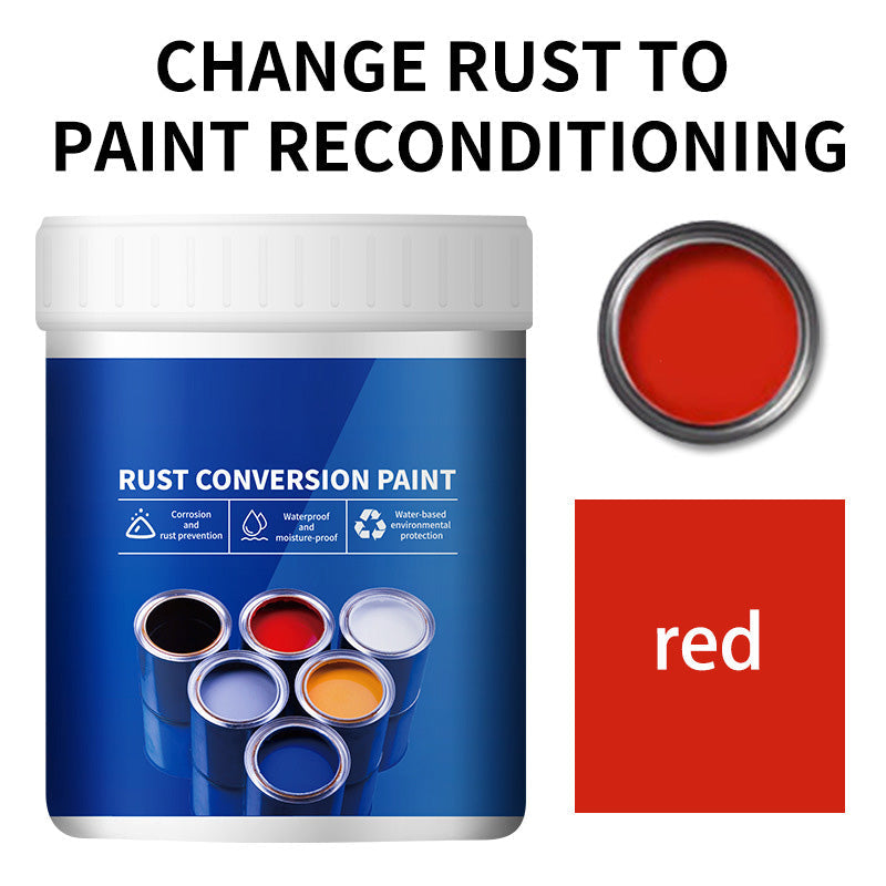 🔥Weatherproof Rust Converter Paint for Metal