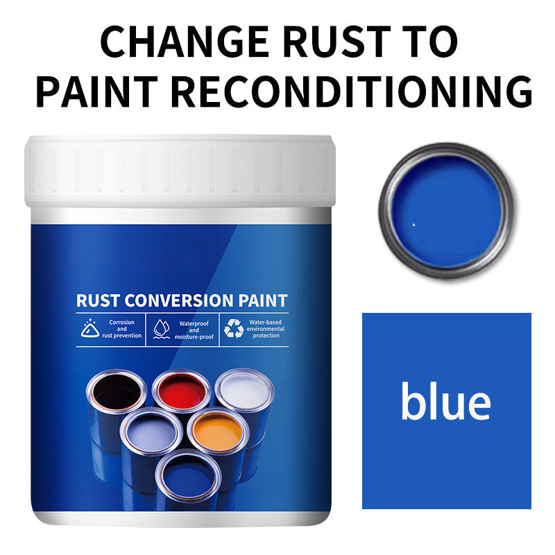 🔥Weatherproof Rust Converter Paint for Metal