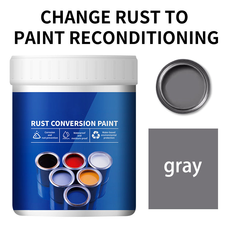 🔥Weatherproof Rust Converter Paint for Metal