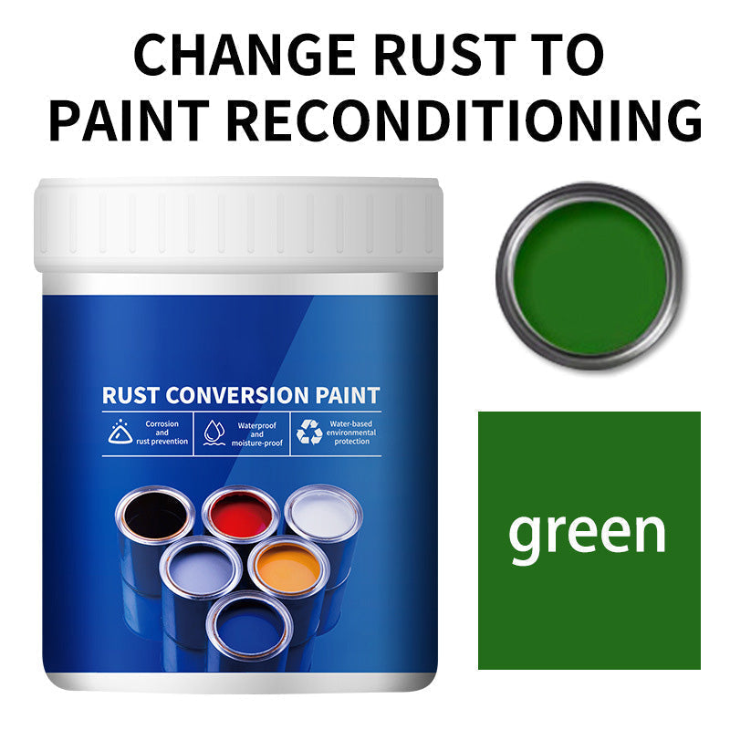 🔥Weatherproof Rust Converter Paint for Metal