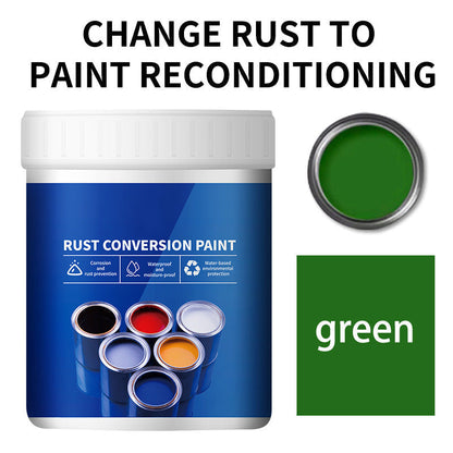 🔥Weatherproof Rust Converter Paint for Metal