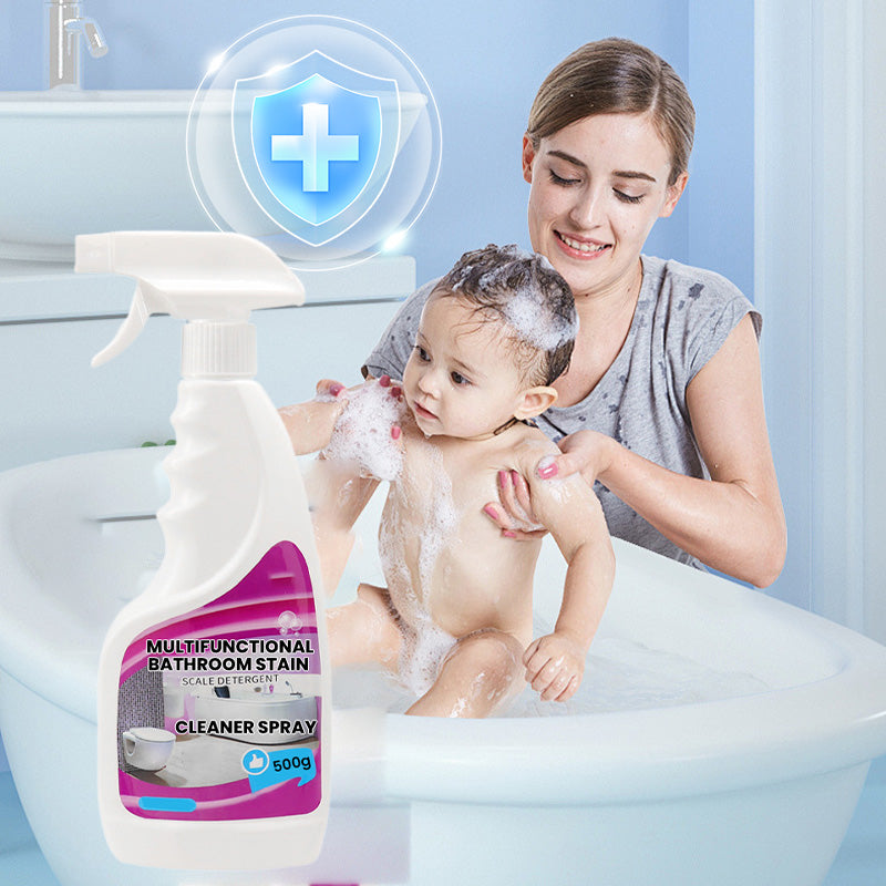 🔥Multi-Purpose Kitchen Bathroom Stain Cleaner Spray