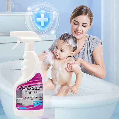 🔥Multi-Purpose Kitchen Bathroom Stain Cleaner Spray