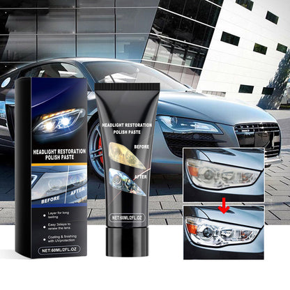 🔥Mild Formula Headlight Scratch Repair Cream