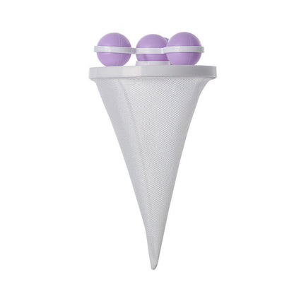 🧺BUY 1 GET 2 FREE🧼Floating Lint Mesh Bag – Catches hair & lint, reusable, protects washing machine & drain🚿✨