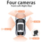 ✨Driving Security✨4-Channel 1080P Car Recorder