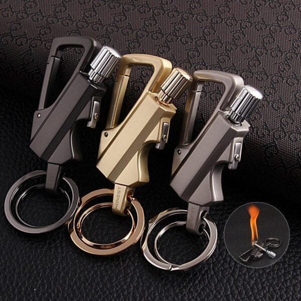 Pxcxu 2026 New Arrival🔥Keychain Flint Fire Starter