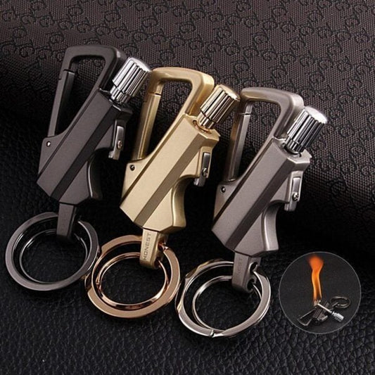 Pxcxu 2026 New Arrival🔥Keychain Flint Fire Starter