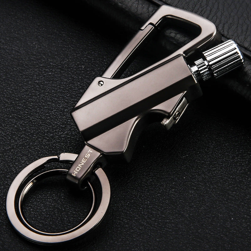 Pxcxu 2026 New Arrival🔥Keychain Flint Fire Starter