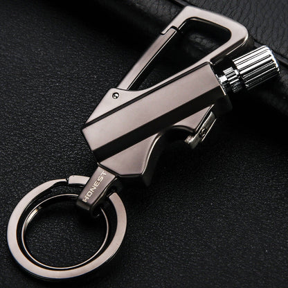 Pxcxu 2026 New Arrival🔥Keychain Flint Fire Starter