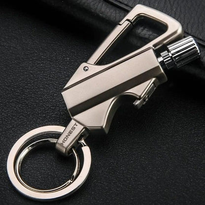 Pxcxu 2026 New Arrival🔥Keychain Flint Fire Starter