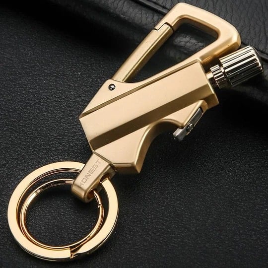 Pxcxu 2026 New Arrival🔥Keychain Flint Fire Starter