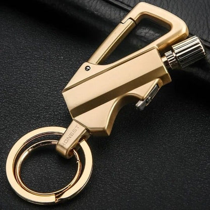 Pxcxu 2026 New Arrival🔥Keychain Flint Fire Starter