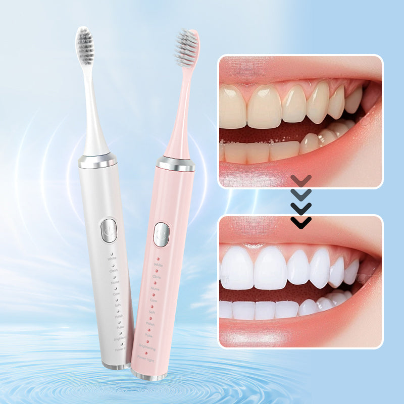 💕2025 HOT SALE🦷Sonic Electric Toothbrush with 8 Modes for Adults