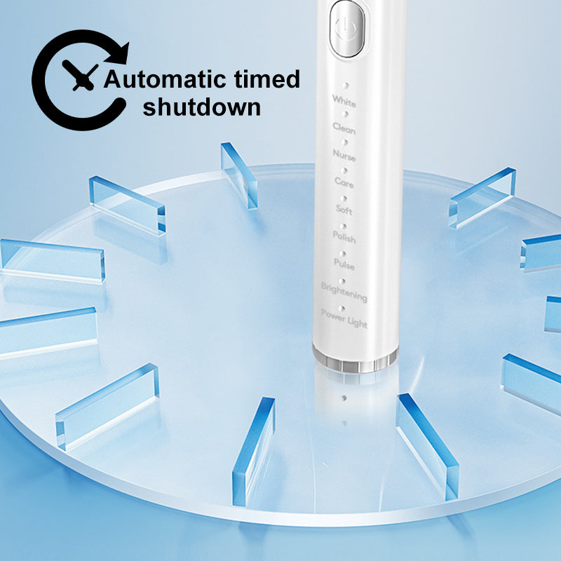 💕2025 HOT SALE🦷Sonic Electric Toothbrush with 8 Modes for Adults