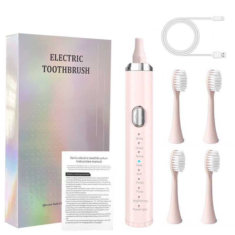💕2025 HOT SALE🦷Sonic Electric Toothbrush with 8 Modes for Adults