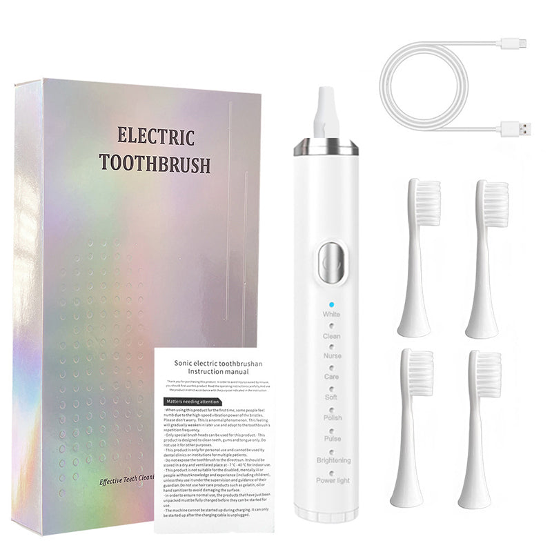 💕2025 HOT SALE🦷Sonic Electric Toothbrush with 8 Modes for Adults