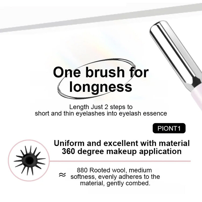 💖Dual-Tip Waterproof Lengthening & Curl Mascara（50% OFF）