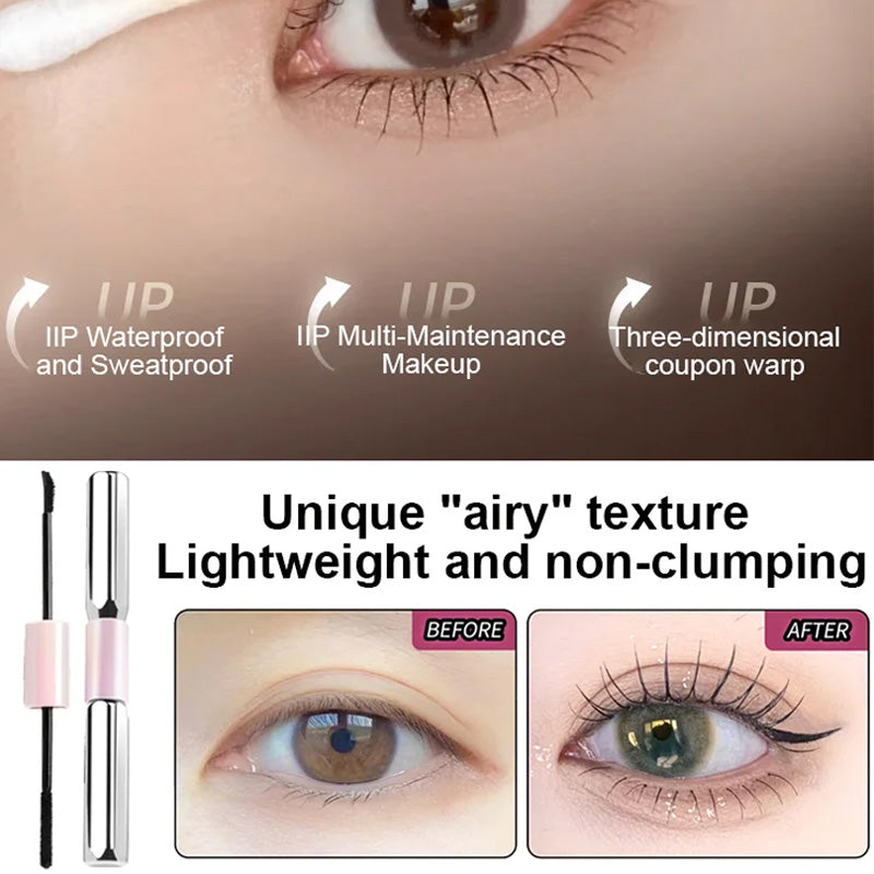 💖Dual-Tip Waterproof Lengthening & Curl Mascara（50% OFF）