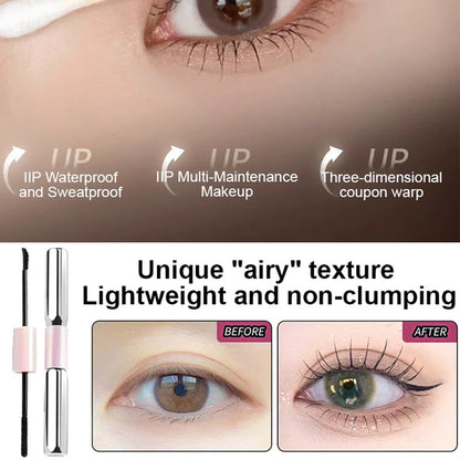 💖Dual-Tip Waterproof Lengthening & Curl Mascara（50% OFF）