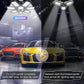 Shadowless all-round lighting LED garage light