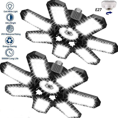 Shadowless all-round lighting LED garage light