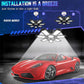 Shadowless all-round lighting LED garage light