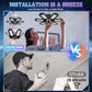 Shadowless all-round lighting LED garage light