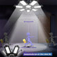 Shadowless all-round lighting LED garage light