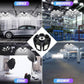 Shadowless all-round lighting LED garage light