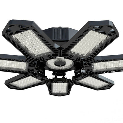 Shadowless all-round lighting LED garage light