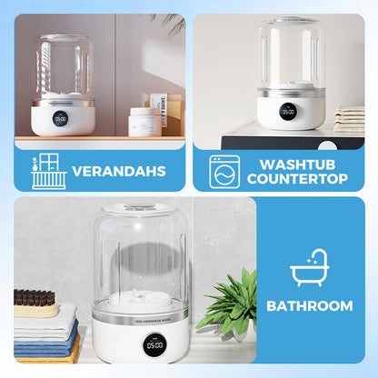 💥Portable Rechargeable Mini Washing Machine for Underwear