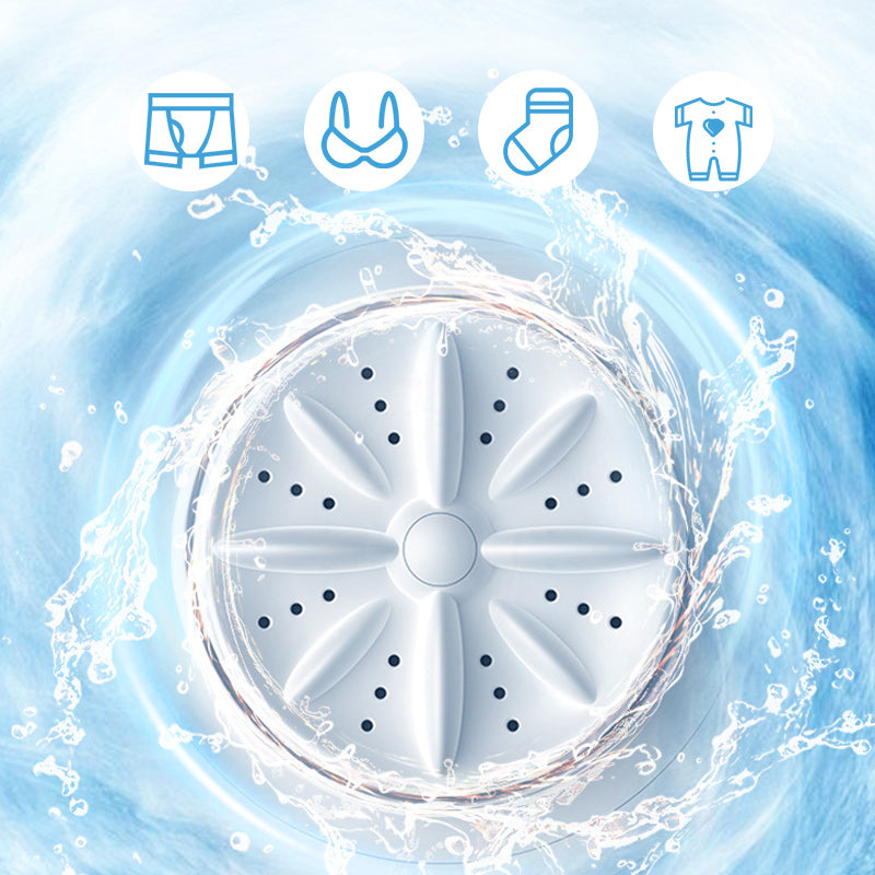 💥Portable Rechargeable Mini Washing Machine for Underwear