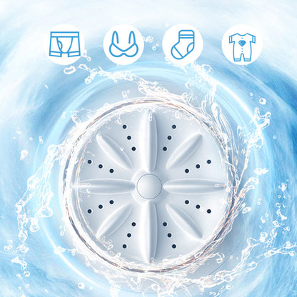 💥Portable Rechargeable Mini Washing Machine for Underwear